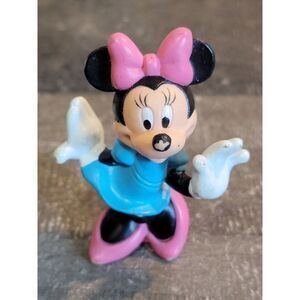 Disney Mouse Minnie pink heel toy figure